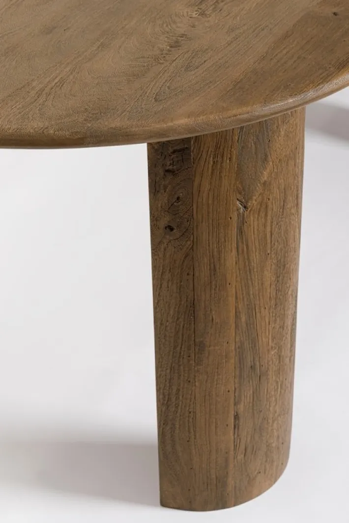 Bizzotto Tavoli>TAVOLO IN LEGNO BROWN- ORLANDO