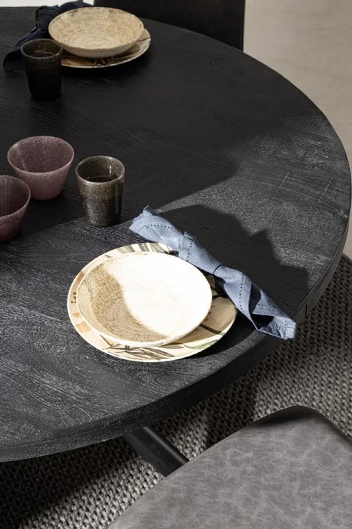 Bizzotto Tavoli>TAVOLO IN LEGNO D130 - HASTINGS