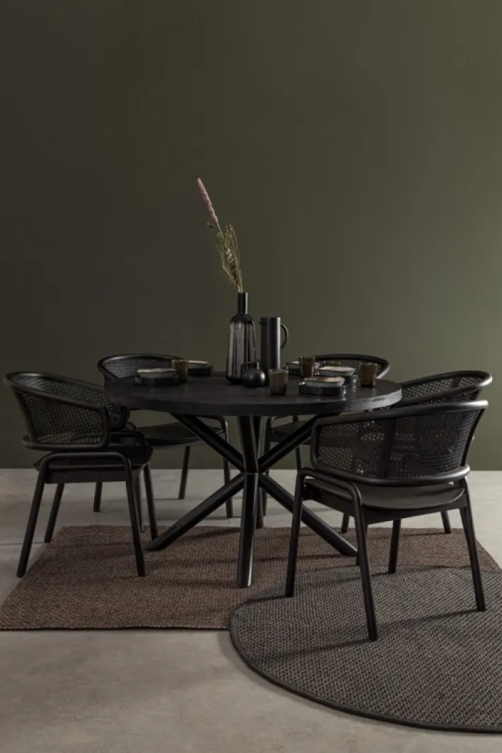 Bizzotto Tavoli>TAVOLO IN LEGNO D130 - HASTINGS