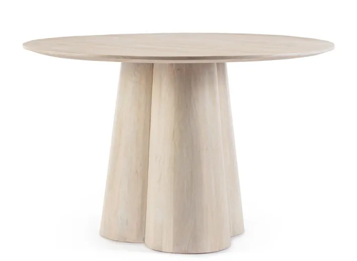 Bizzotto Tavoli>TAVOLO IN LEGNO D120 - NASSOR