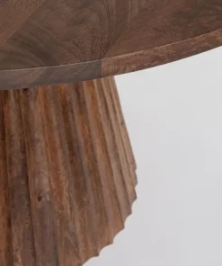 Bizzotto Tavoli>TAVOLO IN LEGNO NATURALE D120 - ORISSA