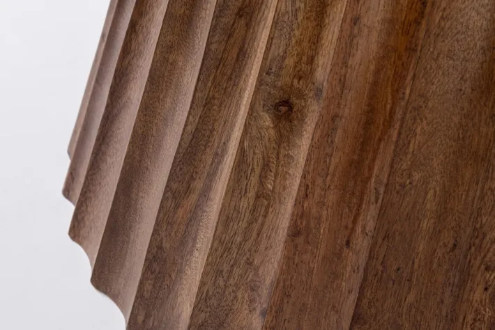 Bizzotto Tavoli>TAVOLO IN LEGNO NATURALE D120 - ORISSA