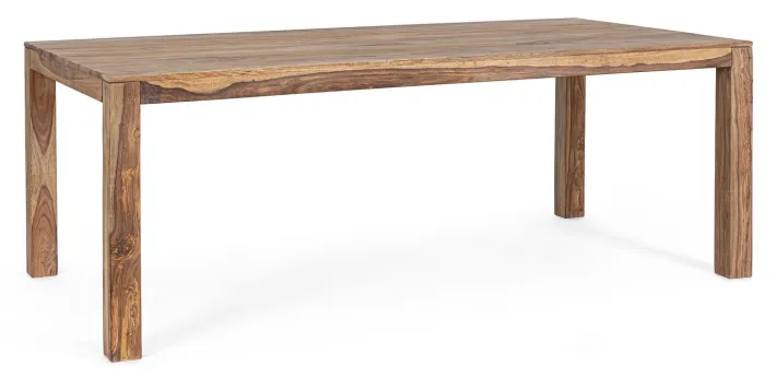 Bizzotto Tavoli>TAVOLO IN LEGNO SHEESHAM 200X100 - NARTAN