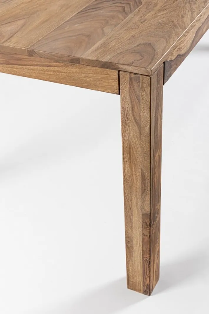 Bizzotto Tavoli>TAVOLO IN LEGNO SHEESHAM 200X100 - NARTAN