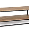 Bizzotto Tavolini>TAVOLO IN LEGNO SHEESHAM 118X60 - NARTAN
