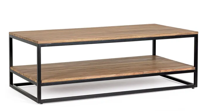 Bizzotto Tavolini>TAVOLO IN LEGNO SHEESHAM 118X60 - NARTAN