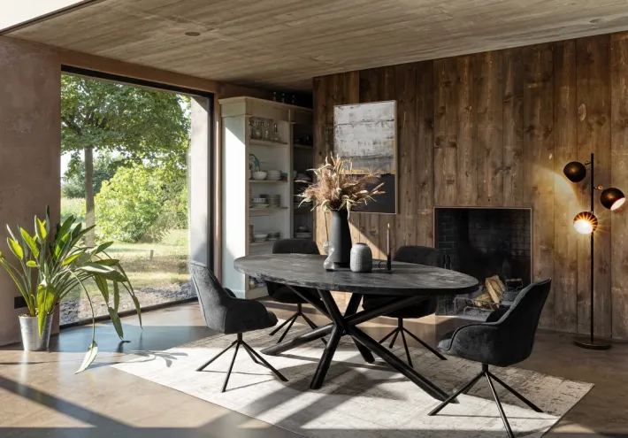 Bizzotto Tavoli>TAVOLO IN LEGNO 200X110 - HASTINGS