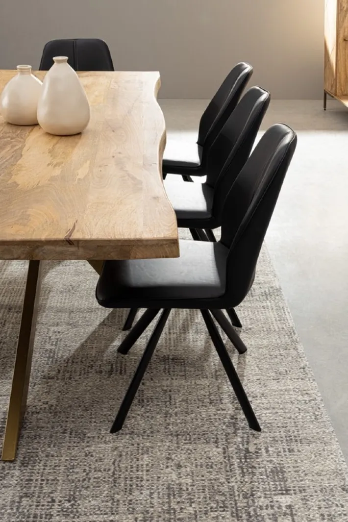 Bizzotto Tavoli>TAVOLO IN LEGNO 220X100 - JAIDEV