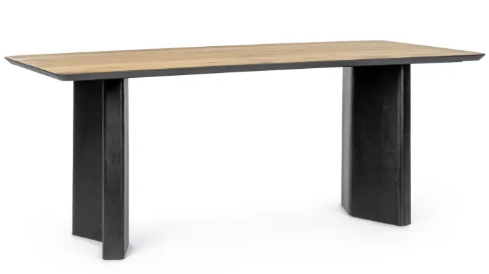 Bizzotto Tavoli>TAVOLO IN LEGNO 190X90 - STANWOOD