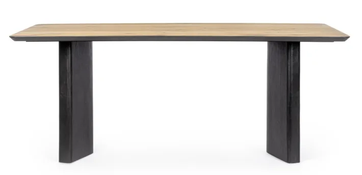 Bizzotto Tavoli>TAVOLO IN LEGNO 190X90 - STANWOOD