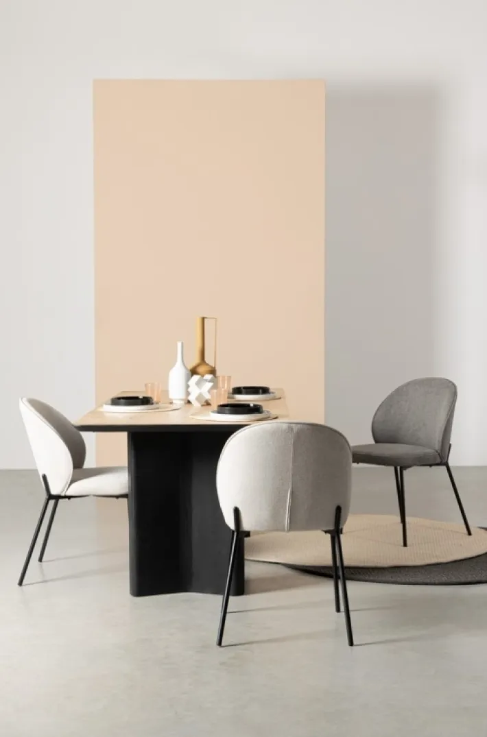 Bizzotto Tavoli>TAVOLO IN LEGNO 190X90 - STANWOOD
