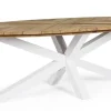 Bizzotto Tavoli>TAVOLO IN TEAK BIANCO RT01 - PALMDALE