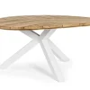 Bizzotto Tavoli>TAVOLO IN TEAK BIANCO RT01 - PALMDALE