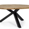 Bizzotto Tavoli>TAVOLO IN TEAK CARBON RT02 - PALMDALE