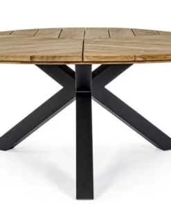 Bizzotto Tavoli>TAVOLO IN TEAK CARBON RT02 - PALMDALE
