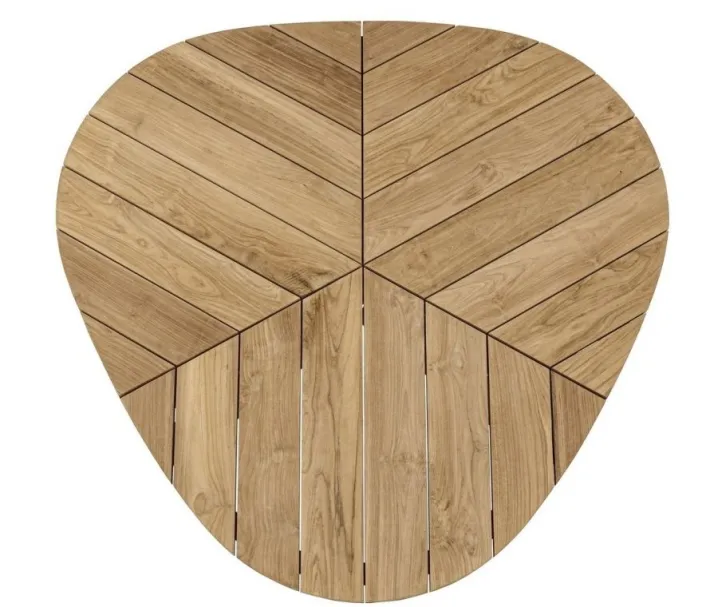 Bizzotto Tavoli>TAVOLO IN TEAK CARBON RT02 - PALMDALE
