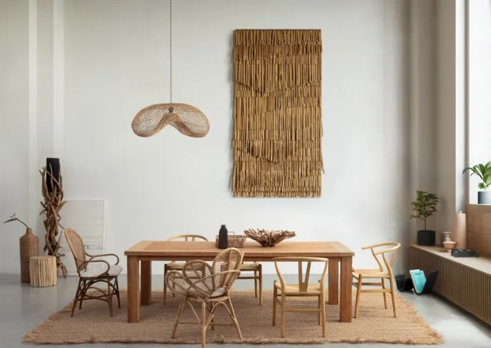 Bizzotto Tavoli>TAVOLO IN TEAK RICICLATO - BOUNTY