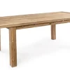 Bizzotto Tavoli>TAVOLO IN TEAK RICICLATO 180/250 - BOUNTY