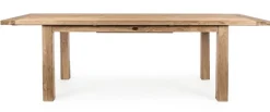 Bizzotto Tavoli>TAVOLO IN TEAK RICICLATO 180/250 - BOUNTY