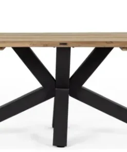 Bizzotto Tavoli>TAVOLO IN TEAK RICICLATO NERO PM02 - RAMSEY