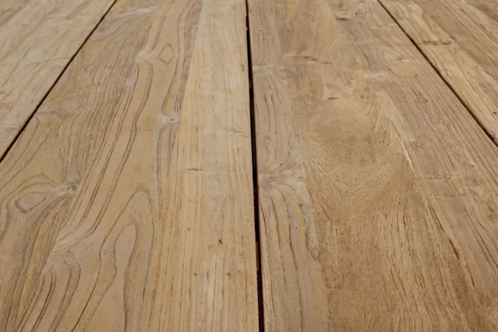 Bizzotto Tavoli>TAVOLO IN TEAK RICICLATO NERO PM02 - RAMSEY