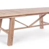Bizzotto Tavoli>TAVOLO IN TEAK 220/300X100 - MARYLAND