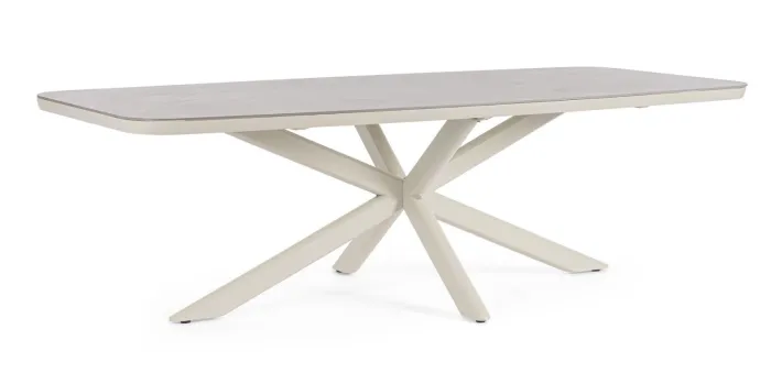 Bizzotto Tavoli>TAVOLO ISACCO 240X110 PELICAN