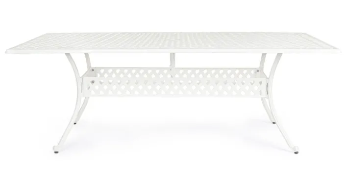 Bizzotto Tavoli>TAVOLO IVREA RETT 213X107 BIANCO