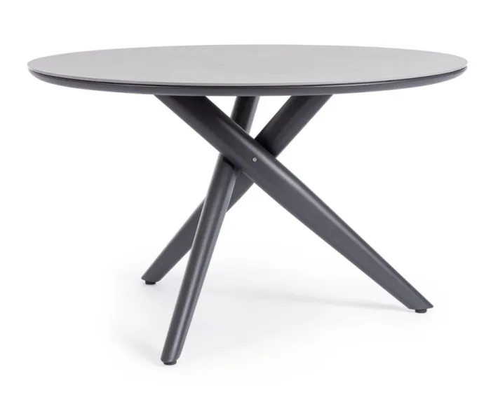 Bizzotto Tavoli>TAVOLO JULIAN D120 ANTR JX55