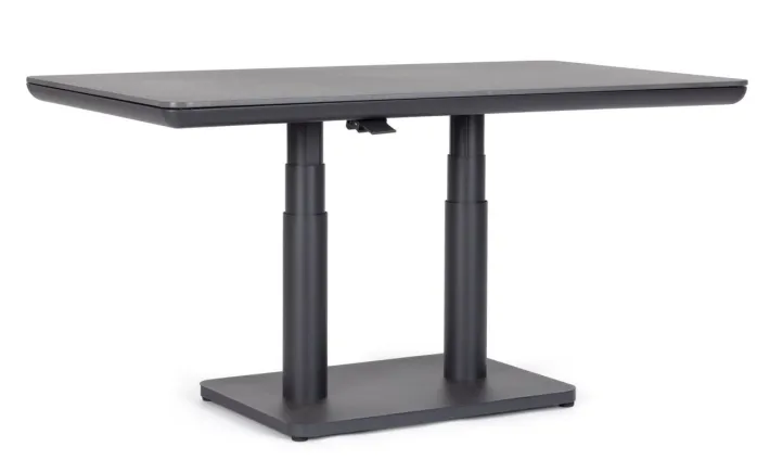 Bizzotto Tavoli>TAVOLO MIGUEL 140X80X51/72 ANTR JX55