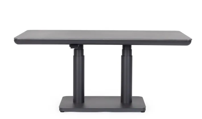 Bizzotto Tavoli>TAVOLO MIGUEL 140X80X51/72 ANTR JX55