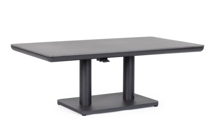 Bizzotto Tavoli>TAVOLO MIGUEL 140X80X51/72 ANTR JX55