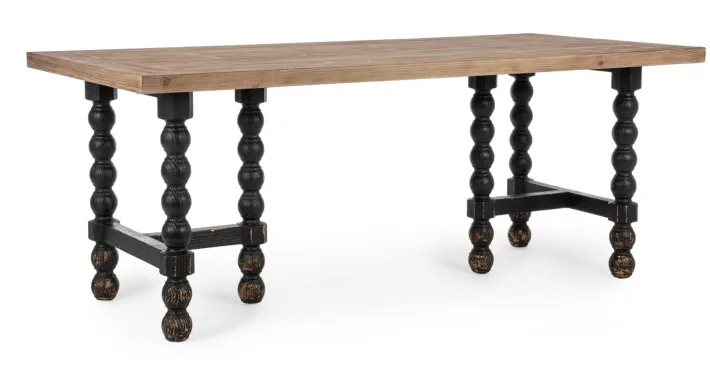 Bizzotto Tavoli>TAVOLO NEREIDE RETT 198X94