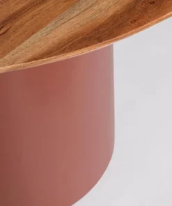 Bizzotto Tavoli>TAVOLO OJAS TERRACOTTA D115