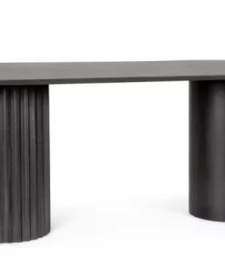 Bizzotto Tavoli>TAVOLO ORISSA NERO 200X90