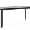 Bizzotto Tavoli>TAVOLO OTAVIO 180X95 ANTRACITE WG21