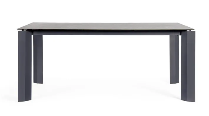 Bizzotto Tavoli>TAVOLO OTAVIO 180X95 ANTRACITE WG21