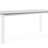 Bizzotto Tavoli>TAVOLO OTAVIO 180X95 BIANCO WG20