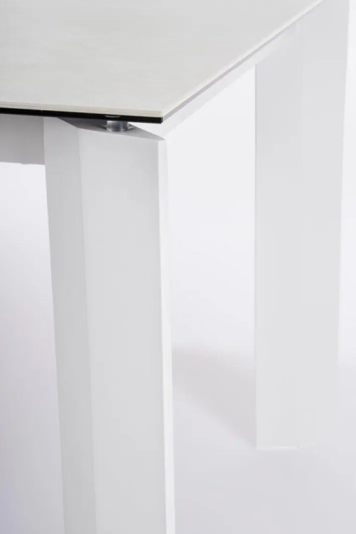 Bizzotto Tavoli>TAVOLO OTAVIO 180X95 BIANCO WG20