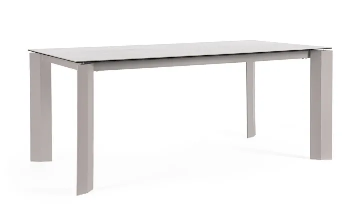 Bizzotto Tavoli>TAVOLO OTAVIO 180X95 MOON WG24