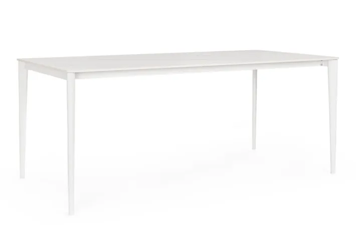 Bizzotto Tavoli>TAVOLO REIJA 180X90 BIANCO/BIANCO