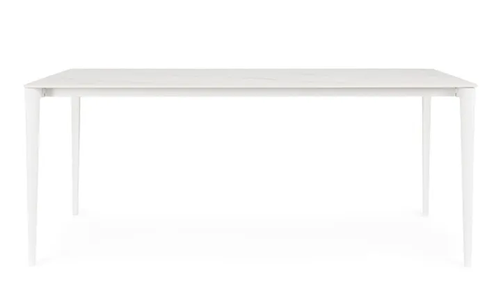 Bizzotto Tavoli>TAVOLO REIJA 180X90 BIANCO/BIANCO