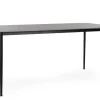 Bizzotto Tavoli>TAVOLO REIJA 180X90 NERO/GRIGIO