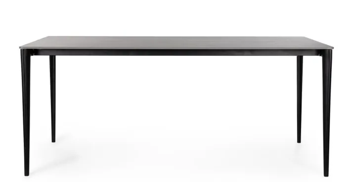 Bizzotto Tavoli>TAVOLO REIJA 180X90 NERO/GRIGIO