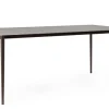 Bizzotto Tavoli>TAVOLO REIJA 180X90 RUST/GRIGIO CHIARO