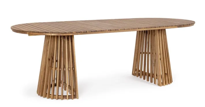 Bizzotto Tavoli>TAVOLO RODANO OV 220X100 - FSC