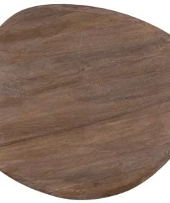 Bizzotto Tavoli>TAVOLO STANLEY TOP RUSTIC BROWN 140
