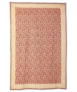 Bizzotto Accessori In Tessuto|Coperte>TELO COPRITUTTO CLOTHILDE ROSA 140X220