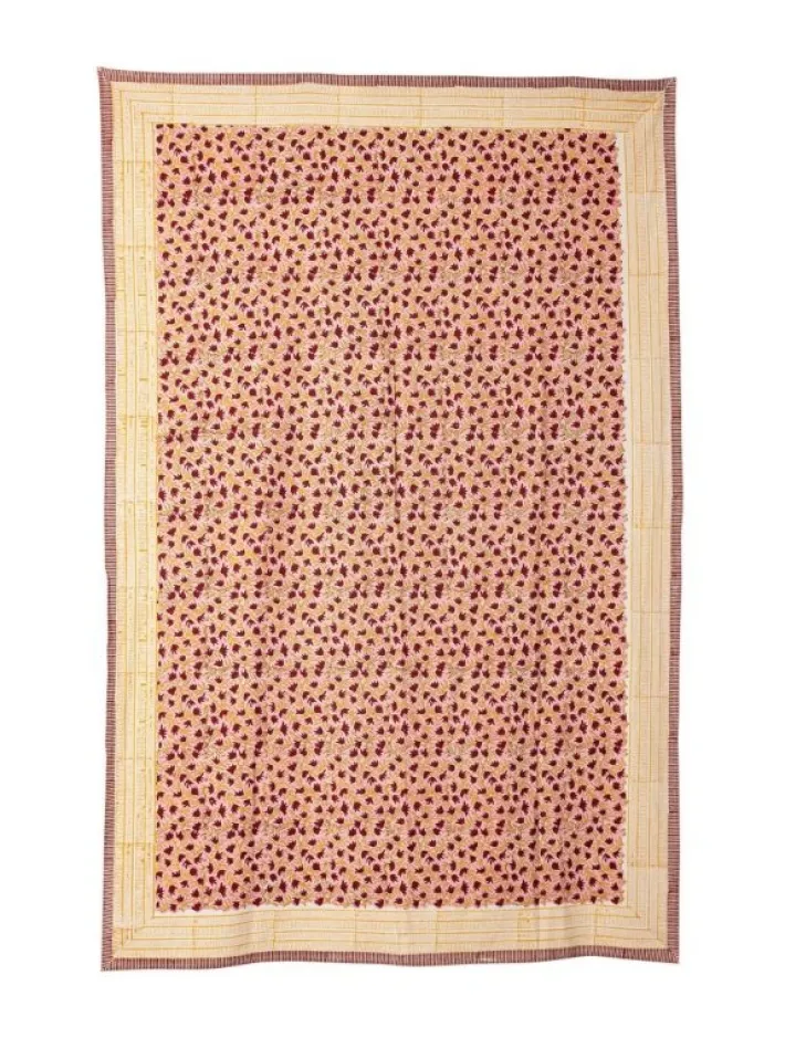 Bizzotto Accessori In Tessuto|Coperte>TELO COPRITUTTO CLOTHILDE ROSA 140X220