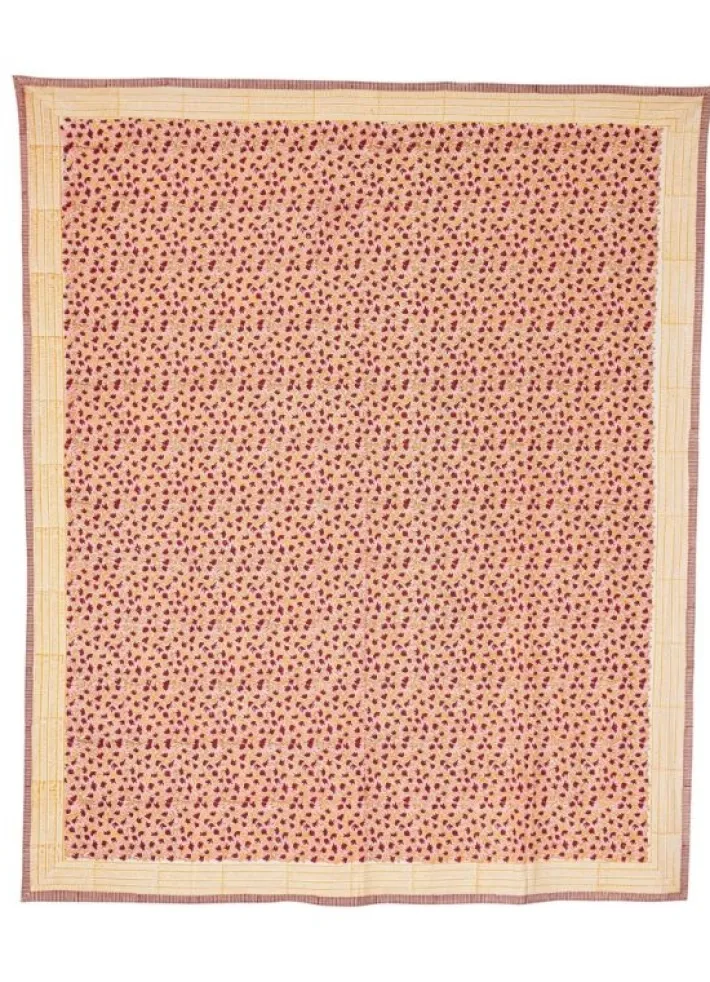 Bizzotto Accessori In Tessuto|Coperte>TELO COPRITUTTO CLOTHILDE ROSA 220X260